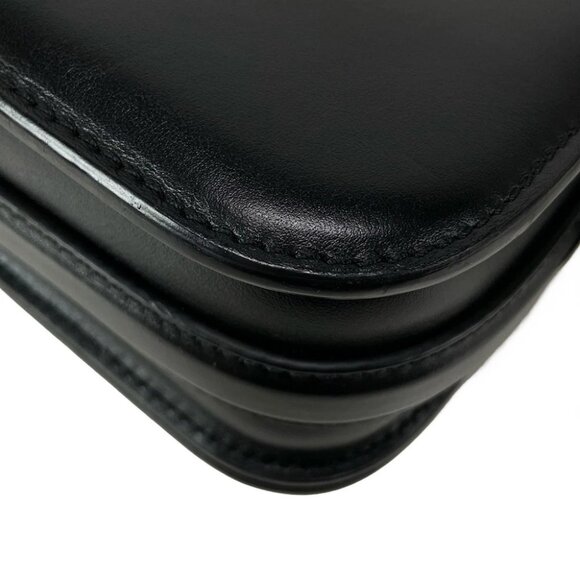 Auth LOUIS VUITTON LV Pont 9  Noir Others Shoulder Bag - Picture 8 of 14